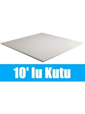 LED Panel 60X60 Backlıght 36W 6500K 3600 Lmn  Tio  10'lu
