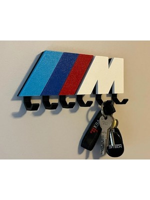 Safedock Bmw Logolu Anahtar Askısı