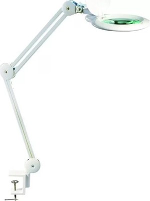 TeknoKapsül Class 127MM Mercekli 81 Ledli 5 Diopter Büyüteç Akrobat Masa Lambası MG-1815