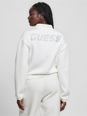 Guess Cecilia Kadın Aktif Scuba Sweatshirt