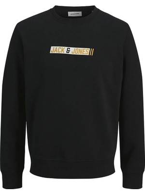 Jack & Jones Jjmunk Erkek Bisiklet Yaka Sweatshirt Rahat Günlük