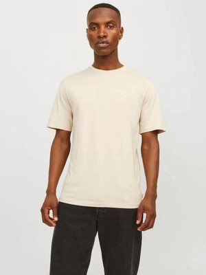 Jack & Jones Jack Jones Organık Basıc Erkek Tişört 12156101