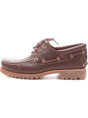 Timberland B0300032141-R Authentics 3 Eye Classic Lug Erkek Spor Ayakkabı Kahve