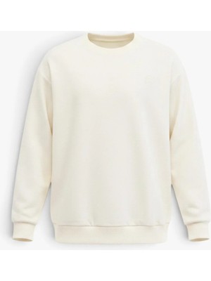 Lumberjack MB SN75 C Neck Sw 5pr Erkek Bej Sweatshirt - 102024364