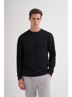 Cazador 51520 Erkek Bisiklet Yaka Sweatshirt