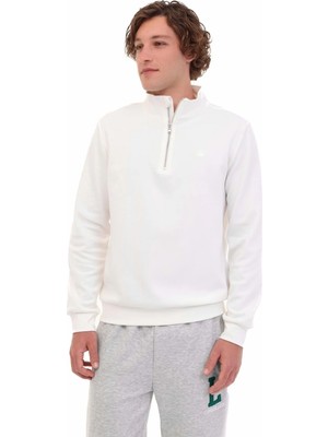 Lumberjack MB BS47 Hzıp Sw 5pr Erkek Sweatshirt