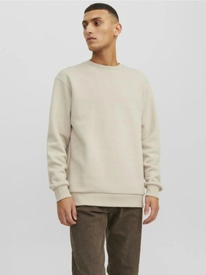 Jack & Jones Jjebradley Crewneck Sweat | Günlük Erkek Sweatshirt