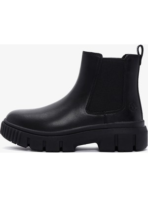 Timberland Mıd Chelsea Boot Kadın Siyah Bot TB0A5ZCG0011