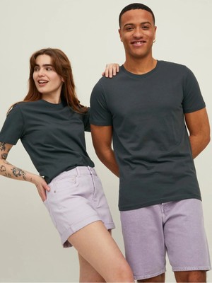 Jack & Jones Jack Jones Organıc Basıc Tişört 12156101
