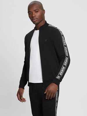 Guess New Arlo Erkek Aktif Sweatshirt