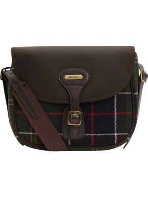 Barbour Cromarty Çapraz Çanta OL91 Classic Tartan