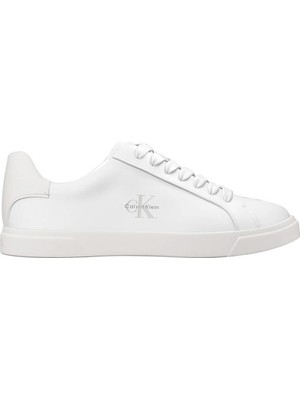 Calvin Klein Siyah Kadın Sneaker Low Prof Cupsole Lth