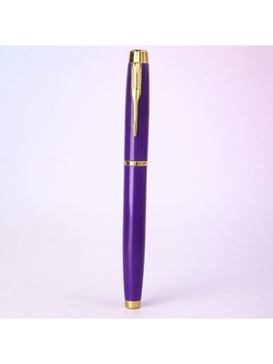 İlkyaz Fashion Toptan Mor Metal Roller Kalem