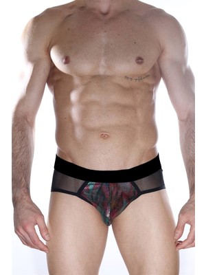 İlkyaz Fashion Ieg™ Desenli Jockstrap