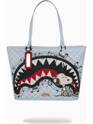Sprayground Peanuts Snoopy Jams Baskılı Omuz Çantası