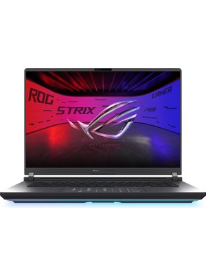 Asus Rog Strix G16 G615JPR-RV300 RTX5070 I7-14650HX 32GB Ram 1tb SSD 16'' Wuxga 165Hz Dizüsü Oyuncu Bilgisayarı