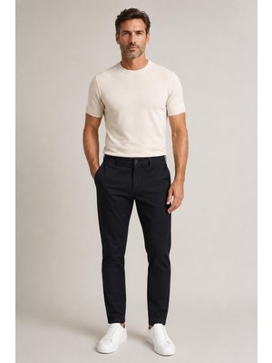 Alexander Gardi Slim Fit Chino Pantolon