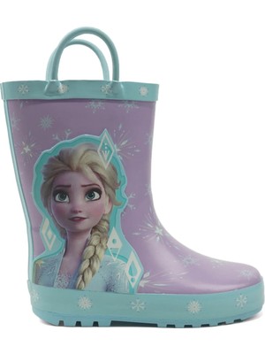 Frozen Lıka Frz.p Mavi Kız Çocuk Yağmur Çizmesi