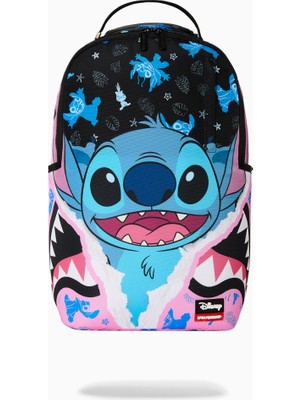 Sprayground Lilo & Stitch Breakout 900D Polyester Sırt Çantası