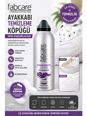 Fabcare Renkli Ayakkabı Bakım Fcaksp