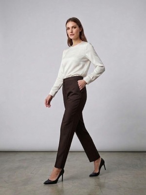 Ekol Havuç Kesim Slim Fit Klasik Pantolon 4143