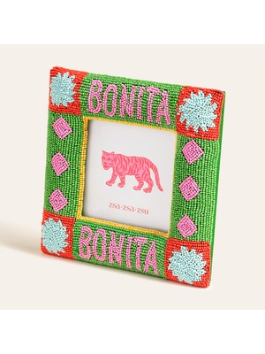 Zsa Zsa Zsu Dadrı Yeşil Çerçeve 17X17 cm