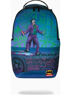 Sprayground Dc Joker No Rules 900D Polyester Sırt Çantası