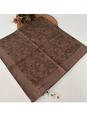 Harem Scarf Gold Silvia Eşarp Koyu Vizon