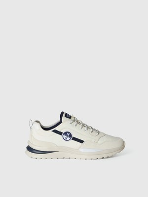 North Sails Horizon Plain Beyaz Erkek Sneaker