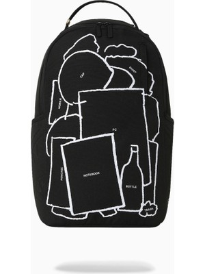 Sprayground Emuni Inwards Night 900D Polyester Sırt Çantası