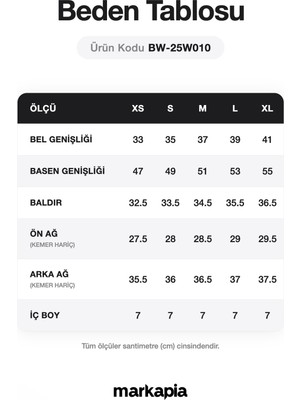 Kadın Yüksek Bel Püsküllü Paça Jean Şort
