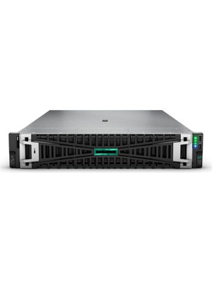 Hp P71674-425, DL380, GEN11, Intel Xeon Silver 4510, 2X32GB Ddr5 Rdımm Ram, 2X960GB SSD Disk, MR408I-O Nc 8sff, 2X1000W Power, 2u Rack, Server