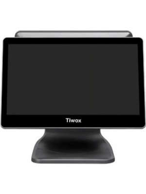 Tiwox TP-9500-D, Intel I5 5.nesil, 15.6" Ekran,  8gb Ram, 128GB Ssd, Endüstriyel, Dokunmatik Pos Pc (Çift Ekran)