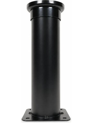 Oypar Alttan Ayarlı ayak 42 Siyah 200 mm (4 ADET)