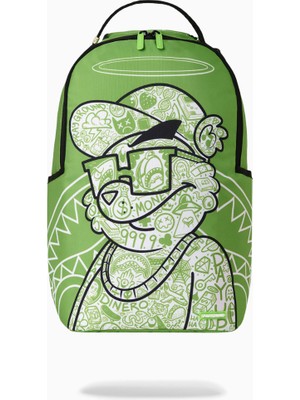 Sprayground Money Bear The Disruptor 900D Polyester Sırt Çantası