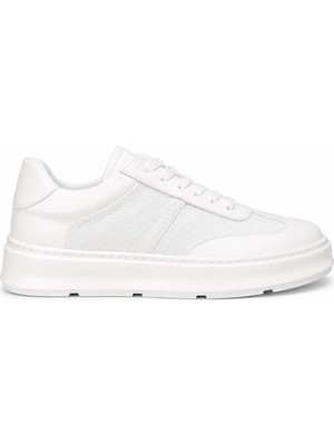 Lufian 111230300 Max Sneaker Erkek Ayakkabı Beyaz