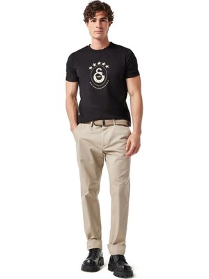 GS Galatasaray 5 Yıldız T-Shirt - E251352-1