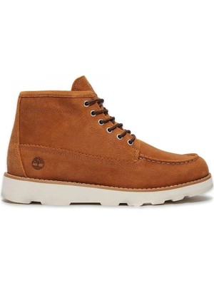 Timberland TB0A6CEP Britton Mills Mid Lace Up Chukka Boot Camel Erkek Bot