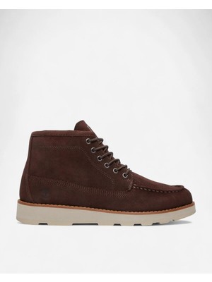 Timberland Brıtton Mılls Mıd Lace Up Chukka Boot Kadın Kahverengi Bot TB0A6CEPEIV1