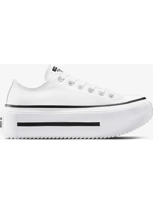 Converse Chuck Taylor All Star Kadın Beyaz Spor Ayakkabı (A15491C.102)