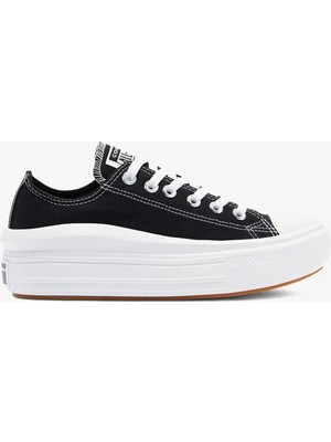 Converse 570256C-K Ctas Move Ox Kadın Spor Ayakkabı Siyah