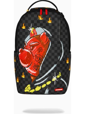 Sprayground Moneybear Tunnel Mural 900D Polyester Sırt Çantası