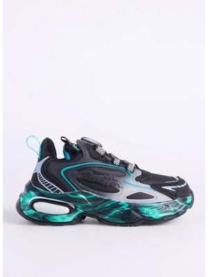 Benetton Siyah Erkek Çocuk Sneaker BNI-11094