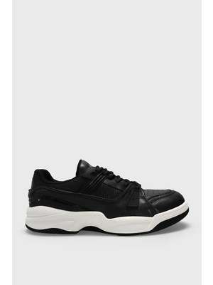 Lufian Randy Erkek Sneaker Ayakkabı Siyah