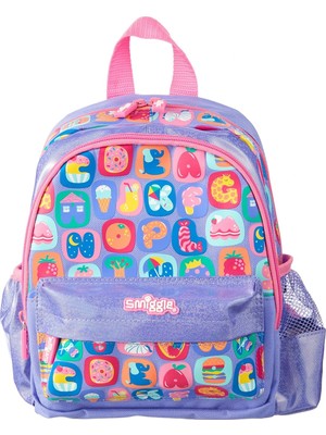 Smiggle Sggle Topsy Teeny Tiny  Alphabet Anaokulu Çantası
