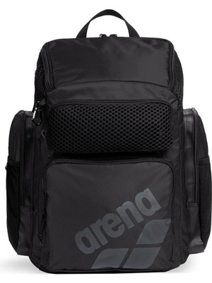 Arena One Go 45 Litre Unisex Siyah Yüzücü Sırt Çantası 010231100