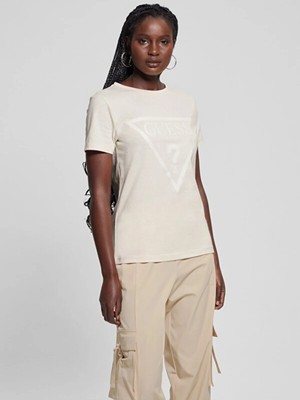 Guess Adele Kadın Aktif Regular Fit T-Shirt