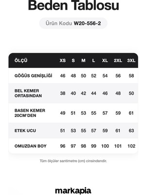 Banny Jeans Kadın Kuşaklı Uzun Kollu Elbise