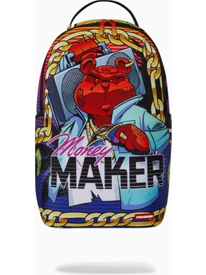 Sprayground Diablo Money Maker 900D Polyester Sırt Çantası