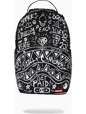 Sprayground From Doodles To Dreams 900D Polyester Sırt Çantası